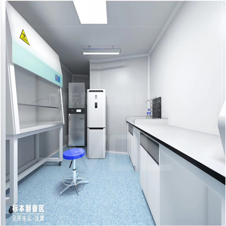 祝賀廣西某醫(yī)院PCR實驗室工程順利驗收投入使用！